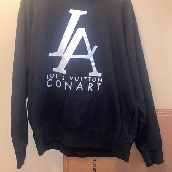 CONART FCK LV black hoodie size: XL used - Picture 7 of 11